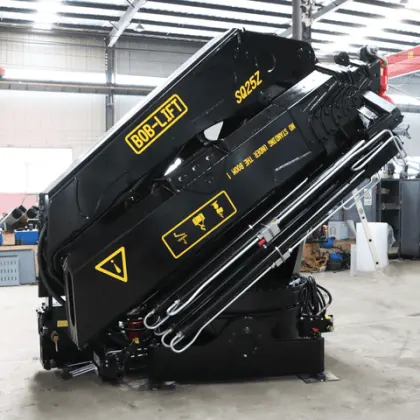 Truck - mounted crane jib, truck - mounted crane, 3 - ton truck crane, light - duty truck, telescopic jib, folding jib crane