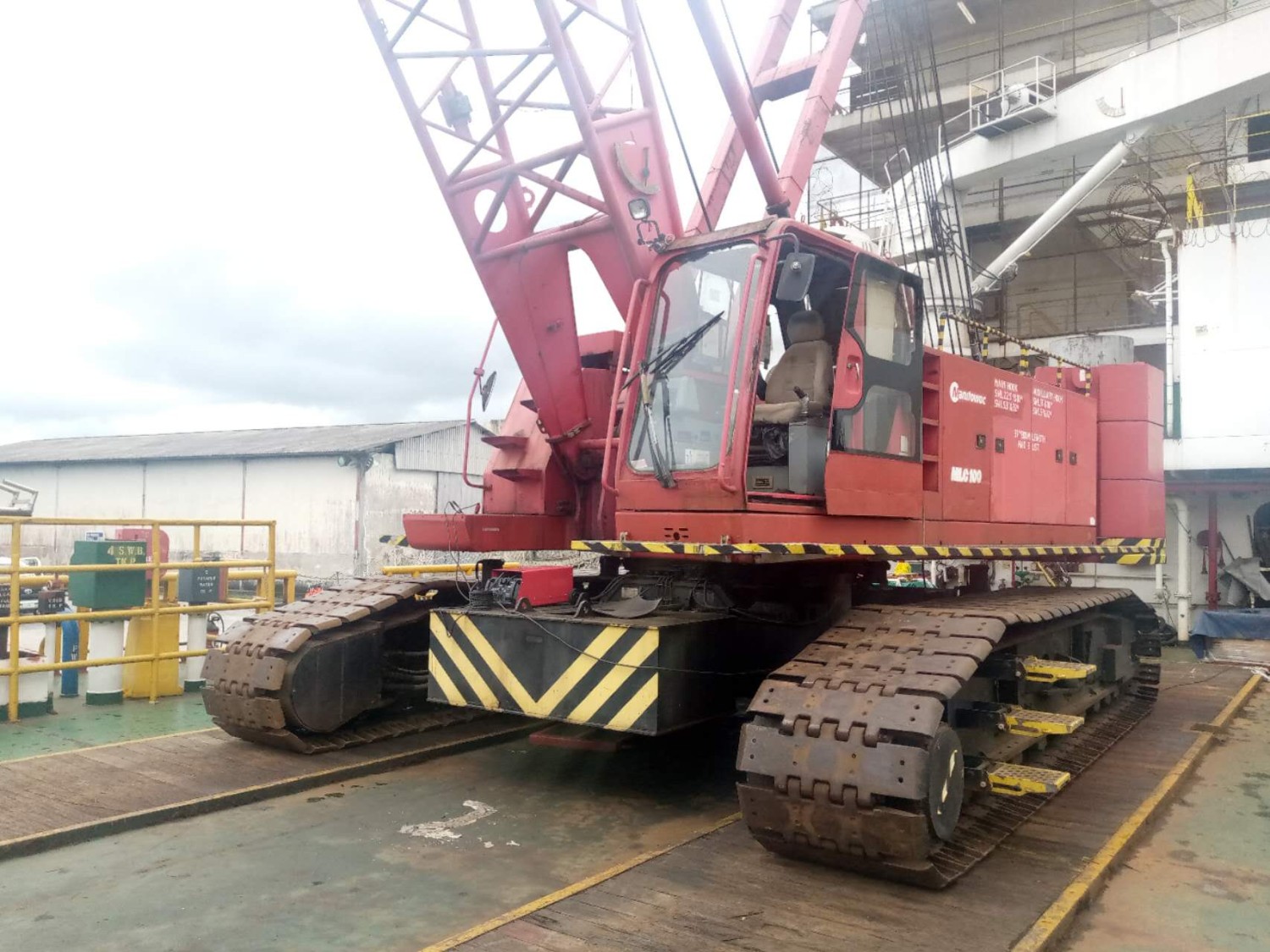 SHEAVE FOR MANITOWOC MLC 100 SL NO: 100C1004