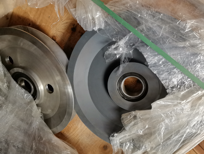 SHEAVE FOR MANITOWOC MLC 100 SL NO: 100C1004,