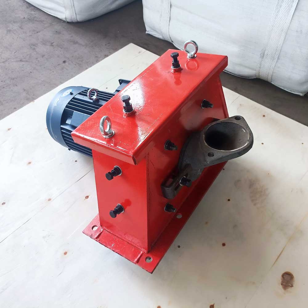 Shot Blasting Machine Wheels to Poland / 4kw / 70kg/min