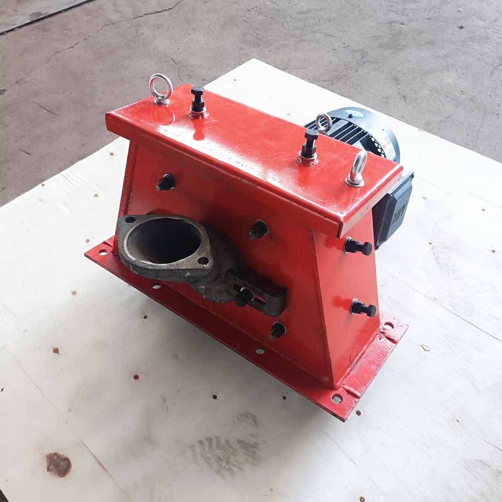 Shot Blasting Machine Wheels to Poland / 4kw / 70kg/min