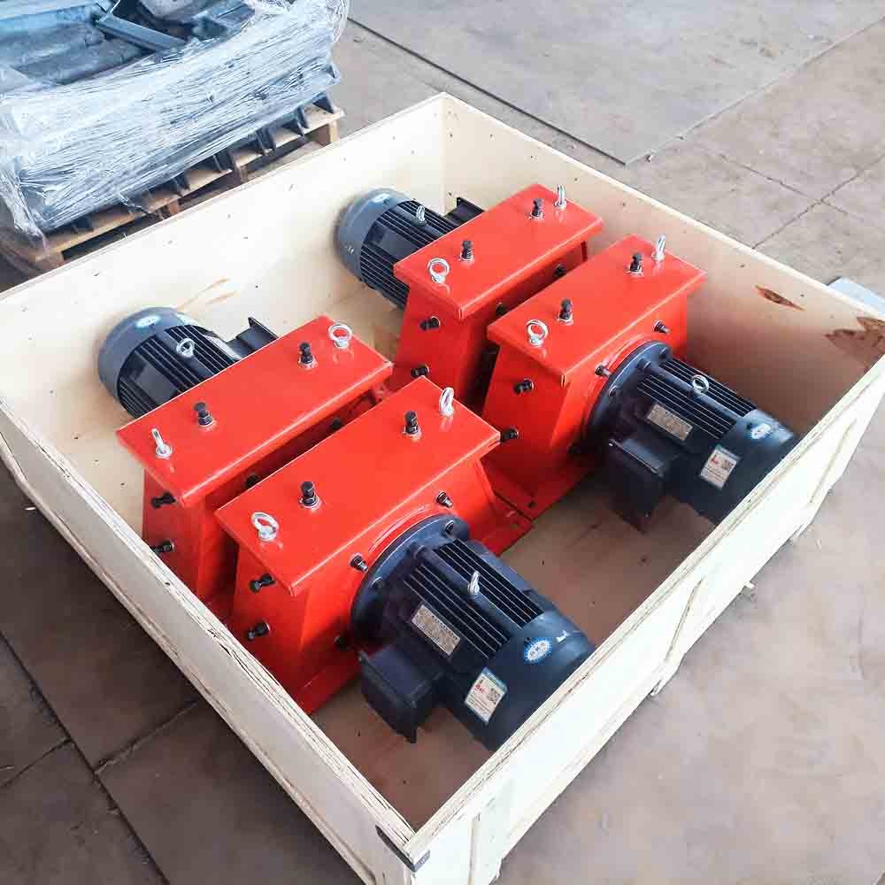 Shot Blasting Machine Wheels to Poland / 4kw / 70kg/min