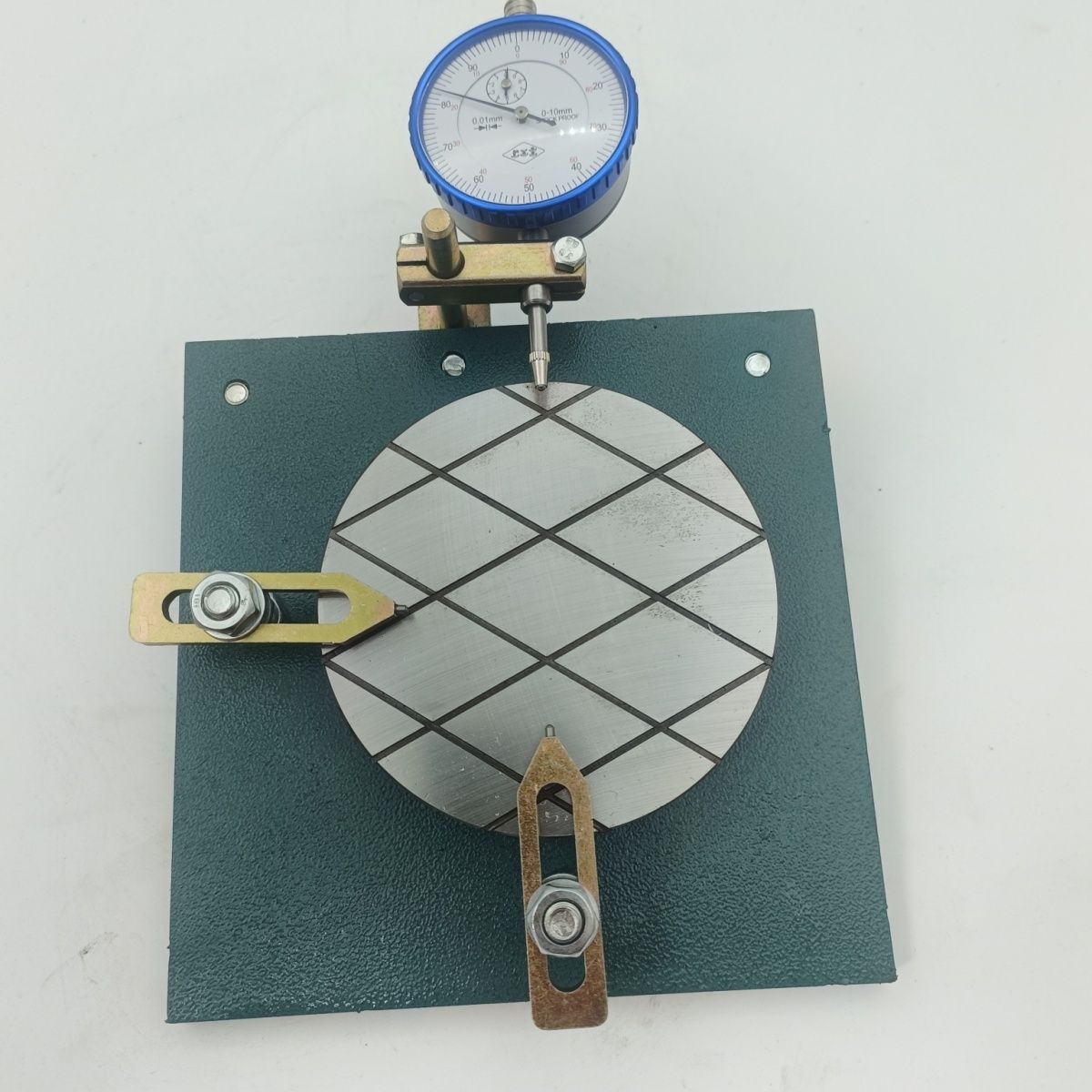 Simple bearing outer diameter measuring instrument base, measuring workpiece outer diameter size and ovality measuring table gauge