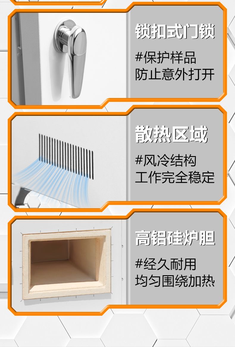 High Temperature Industrial Muffle Furnace High Temperature Box Resistance Furnace Laboratory Heat Treatment Furnace