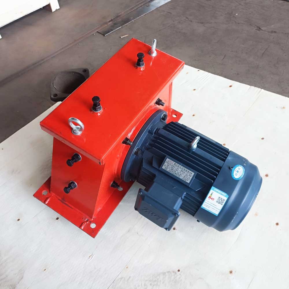 Shot Blasting Machine Wheels to Poland / 4kw / 70kg/min
