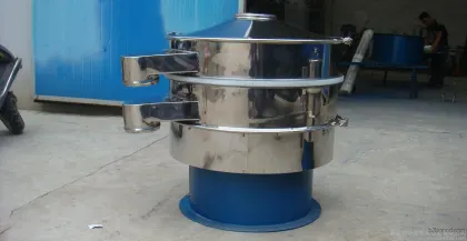 High-quality 304 stainless steel screening equipment; titanium dioxide, triacetin, polyamide resin, chemical vibration equipment