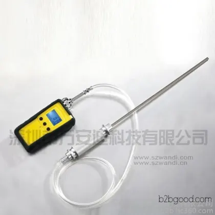 Wanandi HND880CH4O Pump-Suction Portable Acetaldehyde Detection and Alarm Device