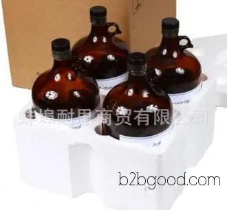 Imported, pure chromatographic grade. 1634044 Methyl tert-butyl ether, HPLC.