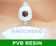 Polyvinyl butyral resin