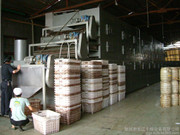 Band dryer dedicated for paraformaldehyde
