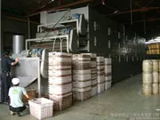 Band dryer dedicated for paraformaldehyde