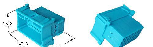Plastic parts for vehicles; Plastic processing for automotive electrical products; Injection molding of components for electrical products