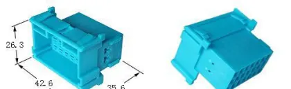 Plastic parts for vehicles; Plastic processing for automotive electrical products; Injection molding of components for electrical products