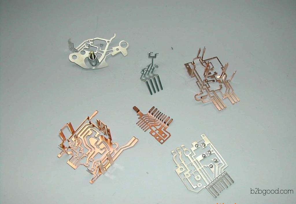 Automotive electronic and electrical precision stamping parts, sheet metal stamping parts, plastic parts