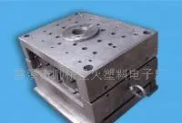 Plastic molds, automotive plastic parts molds, and injection molding processing
