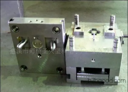 Plastic parts molds and injection molding services; processing of automotive plastic parts molds.