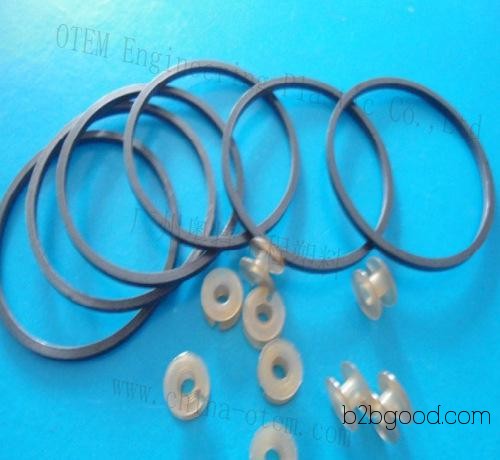 High-pressure-resistant PEEK seals/Resistant PEEK plastic rings/Plastic washers
