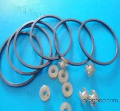 High-pressure-resistant PEEK seals/Resistant PEEK plastic rings/Plastic washers