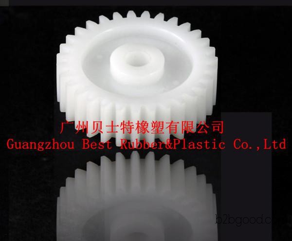 白色的PE密封轴套/白色PE密封垫圈