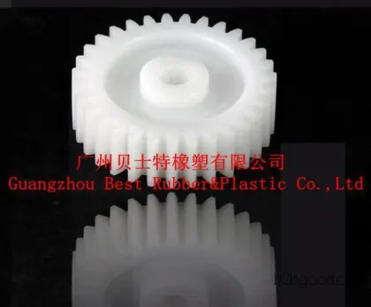 White PE sealing shaft seals / White PE sealing washers