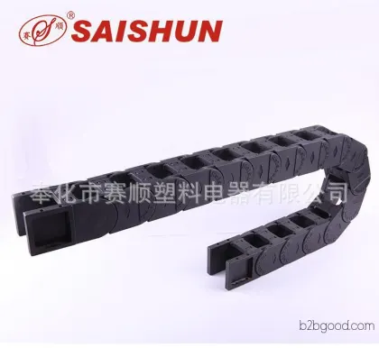 Manufacturer: Fully enclosed bridge-type drag chain, nylon plastic drag chain, SUD25 series, 35