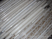 Imported high-quality polyphenylene sulfide PPS rods, black PPS40GF rods. Quotations for PPS rods imported from Beijing.