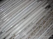 Imported high-quality polyphenylene sulfide PPS rods, black PPS40GF rods. Quotations for PPS rods imported from Beijing.