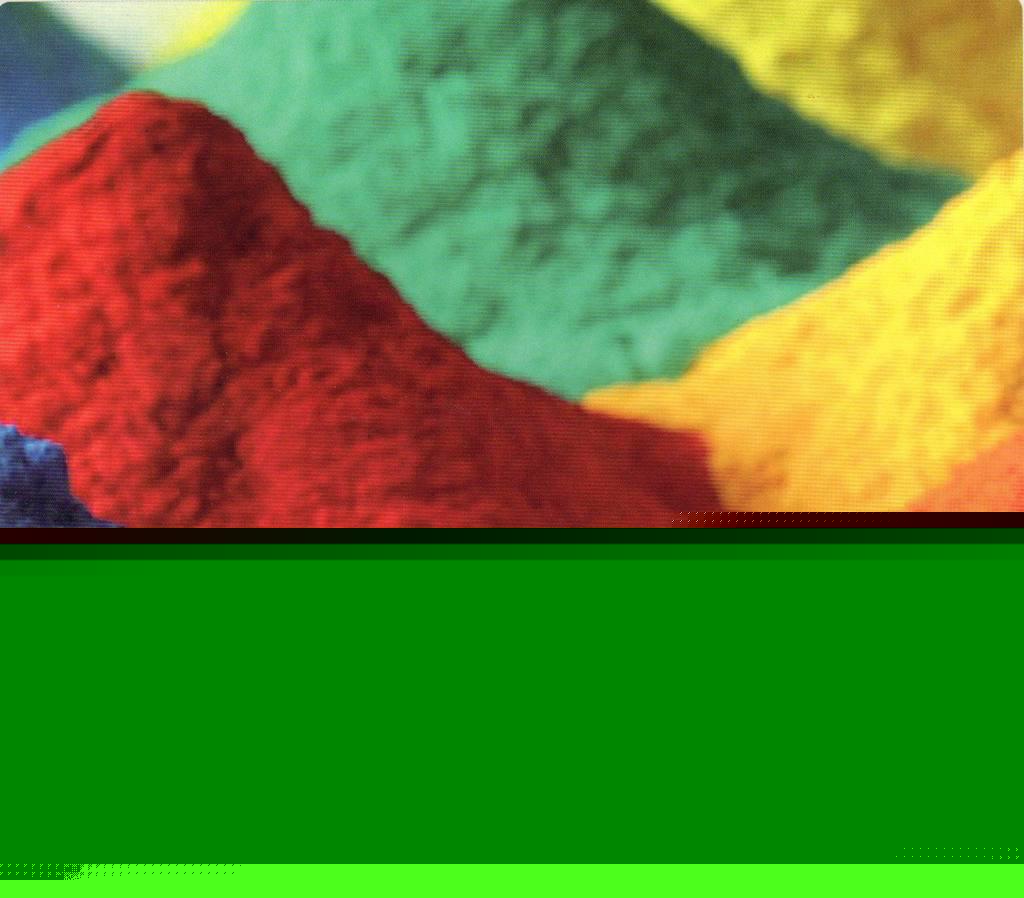 Agricultural rubber products, plastic-colored powder, cast film-colored powder, fluoroplastic pigment-colored powder. Color powder direct sales from manufacturers.