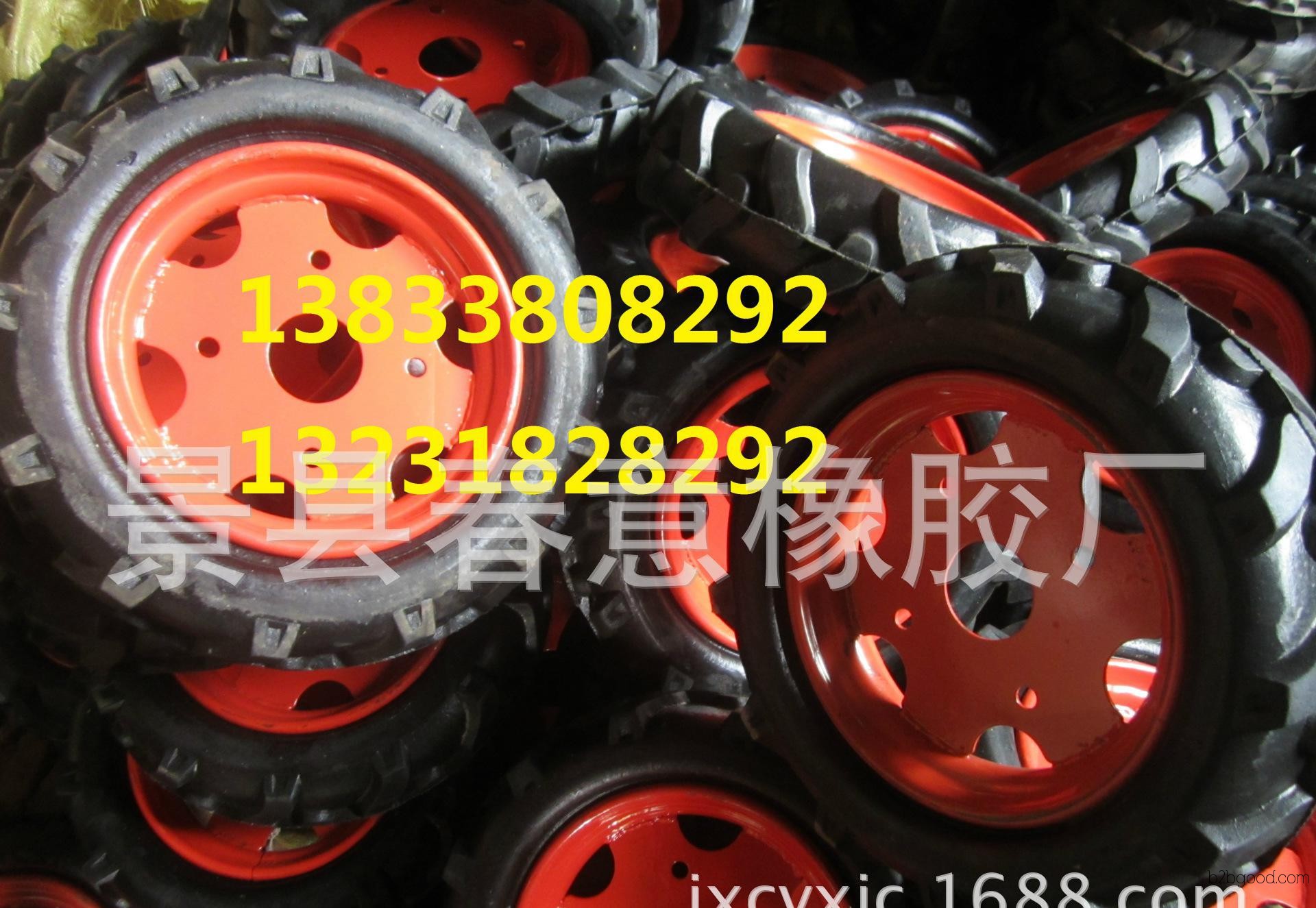 Factory-direct agricultural machinery solid tires, agricultural rubber products, agricultural machinery ground wheels model 3506