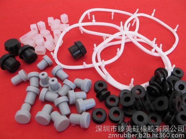 深圳市臻美硅橡胶专业生产橡胶制品、硅胶制品、硅胶圈、硅胶垫、硅胶套、硅胶表带、硅胶手环厂家。可按需定制，来图来样加工。