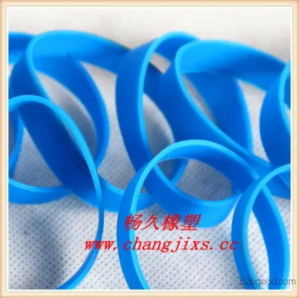 Changjiu Agricultural Rubber Products – Blue Silicone Rings