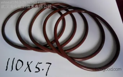 海石立德FKM D110x5.7 фторкаучуковое O-образное кольцо