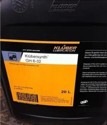 Синтетическое высокотемпературное редукторное масло Klübersynth GH 6 32
