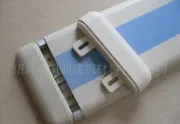 PVC医用防撞护墙板, качественные пластиковые строительные материалы