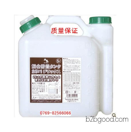 Japan AZ – High-End Mixed-Use Fuel Tanks, Plastic Containers, Chemical Tanks (with Scales), 5L, F059