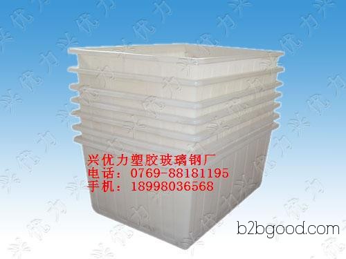 Xingyouli 120*60*60 Plastic Square Barrel | Plastic Container