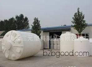 15-тонный пластиковый контейнер, 15000L пластиковый большой бак, PE водяной бак PT1500