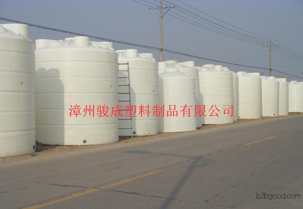 【骏成塑业】厂家直销5000升大型食品级PE塑胶容器 5吨耐