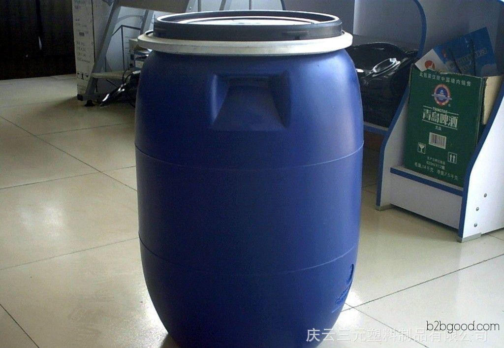 50升塑料桶 化工桶 50升塑胶容器 法兰桶 50L化工桶