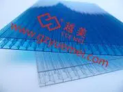 蜂窝状中空板 PC蜂窝板 特种塑料透明PC板材