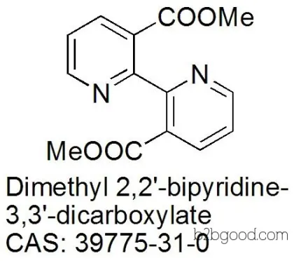 2 bipyridine 3 32 кислоты диметиловый эфир диметилового 2 bipyridine 3 dicarboxyl