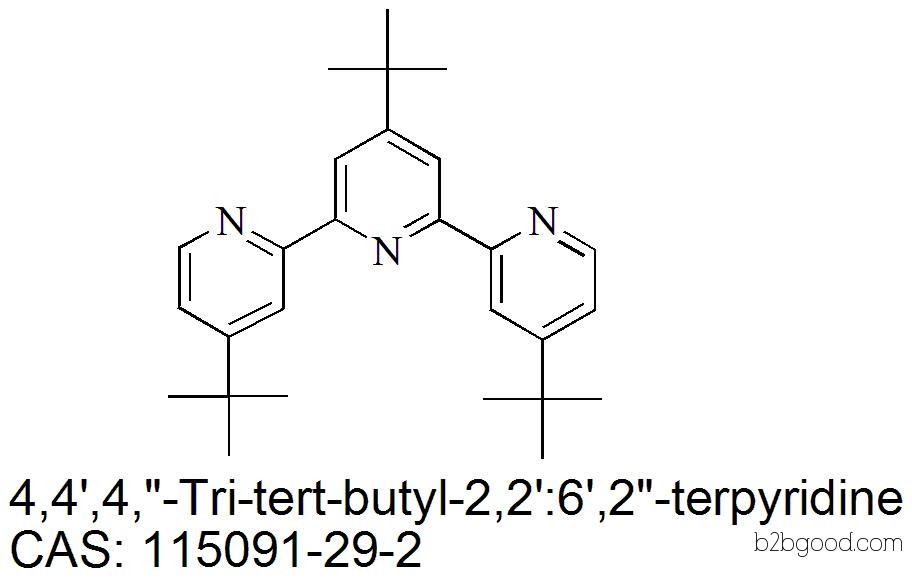 # 4,4 & 039; 2,2 & 039 #, 4 & quot; tritertbutyl & 039; 6 #; 2 & quot; 115091292, terpyridines