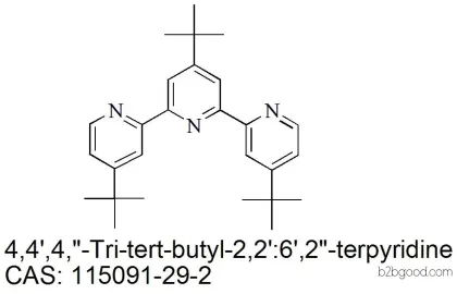 # 4,4 & 039; 2,2 & 039 #, 4 & quot; tritertbutyl & 039; 6 #; 2 & quot; 115091292, terpyridines