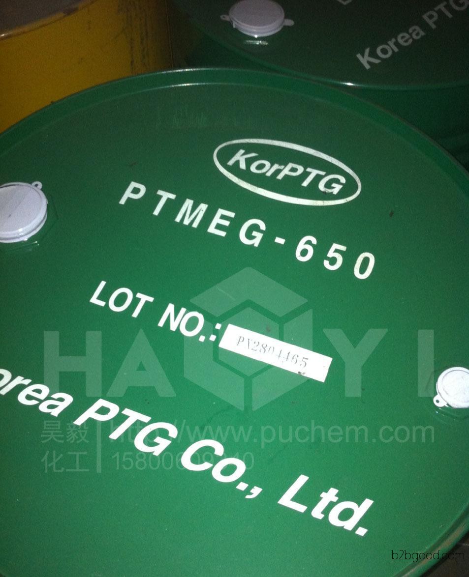 Korean PTG PTMEG1000/2000 polytetrahydrofuran ether