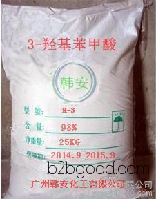 3-Hydroxybenzoic acid; m-Hydroxybenzoic acid; m-Hydroxybenzoinic acid; m-Phenolformic acid
