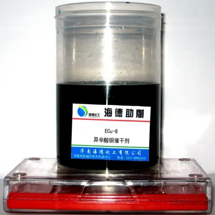 Shanghai Changfeng ECu8 Copper Isocitrate Drying Agent, Paint Drying Agent, Drying Agent, Jinan Haide Chemical, Coating Raw Material
