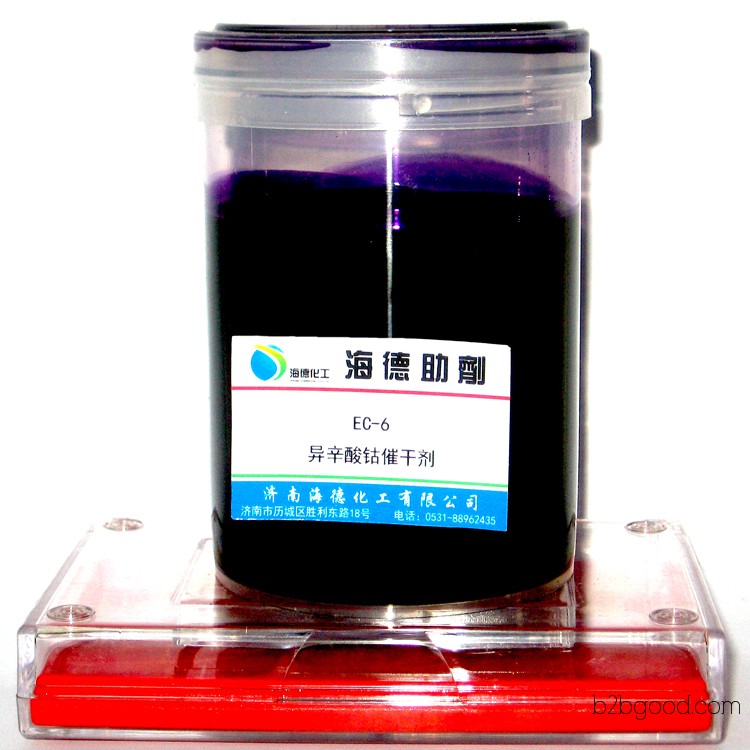 Shanghai Changfeng EC6 Cobalt Isocaproate Drying Agent, Paint Drying Agent, Jinan Haide Chemical, Coating Raw Material