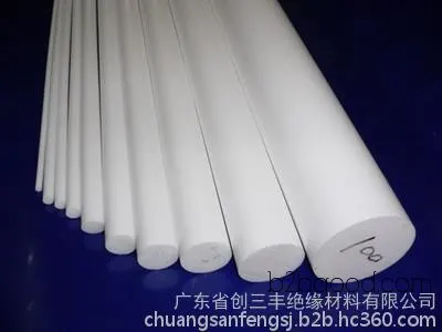 Imported German PET rods, milky white PET sheets, polyethylene terephthalate PET rods, rod cut to size