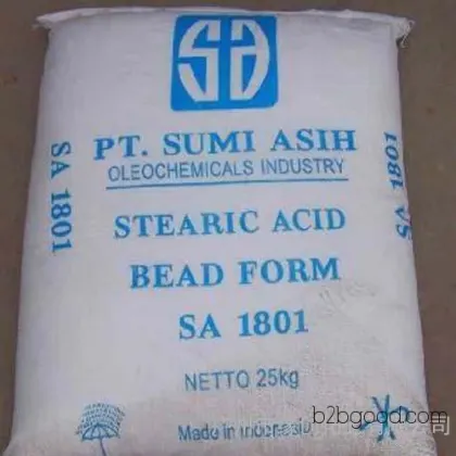 Edge-Created Stearic Acid, Octadecanoic Acid