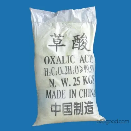 Xiaogan Oxalic Acid Manufacturer